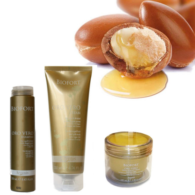 kit ricostruzione capelli Oro Vero 1